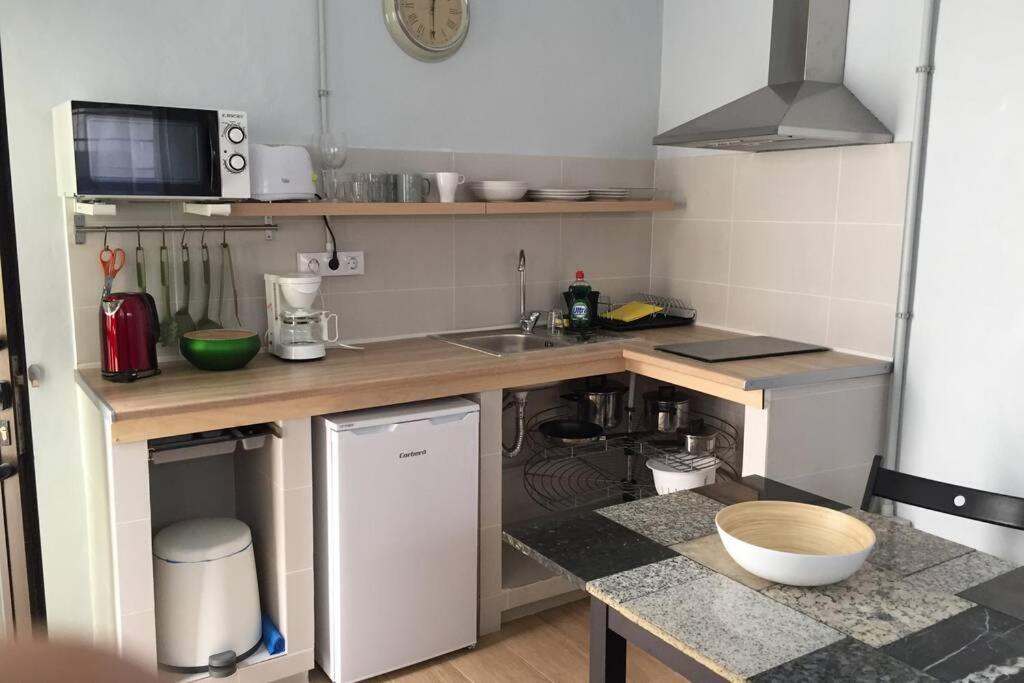 Апартаменти Cosy Flat For 2 Directly At The Beach Меленара Екстер'єр фото